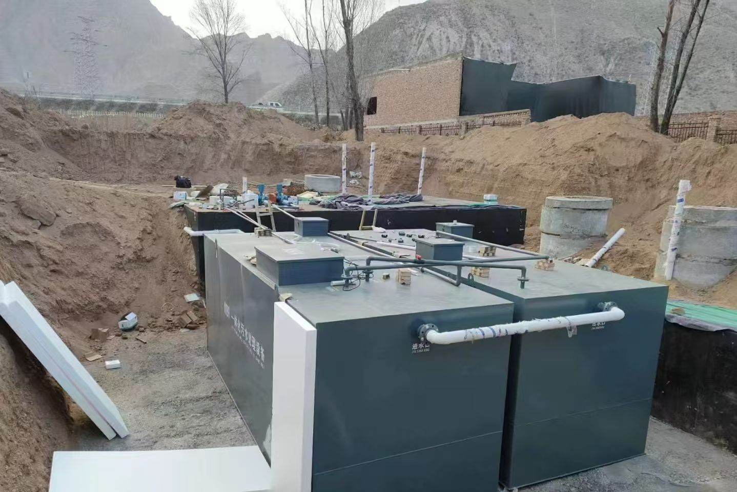 秀峰一体化污水处理设备